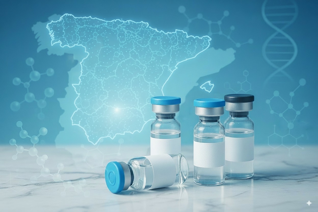 Laboratorio de péptidos