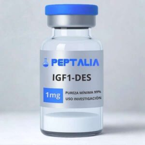 Vial de péptido IGF1-DES 1mg