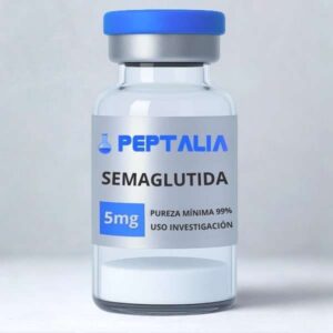 Vial de péptido SEMAGLUTIDA 5mg