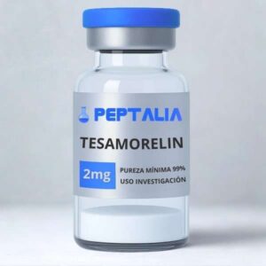 Vial de péptido TESAMORELIN 2mg