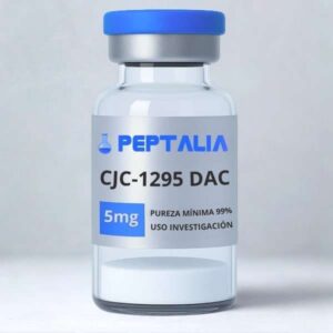 Vial de péptido CJC-1295 DAC 5mg