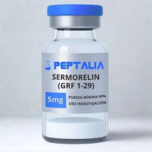 Vial de péptido SERMORELIN (GRF 1-29) 5mg