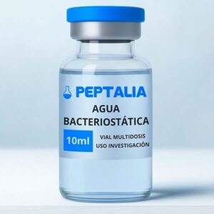 Vial de 10ml de agua bacteriostática