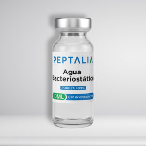 Agua bacteriostática