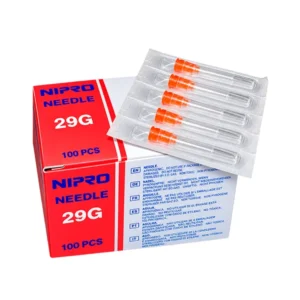 Aguja 29G – Nipro  (0,33 x 13 mm)