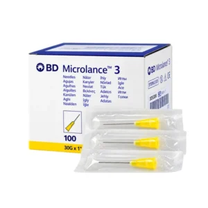 Aguja 30G – BD Microlance (0,30 x 13 mm)