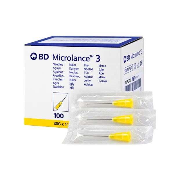 Aguja 30G – BD Microlance (0,30 x 13 mm) Aguja 30G – BD Microlance (0,30 x 13 mm)