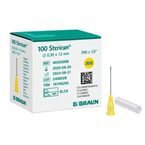 Aguja 30G - Sterican Braun (0,30 x 12 mm)