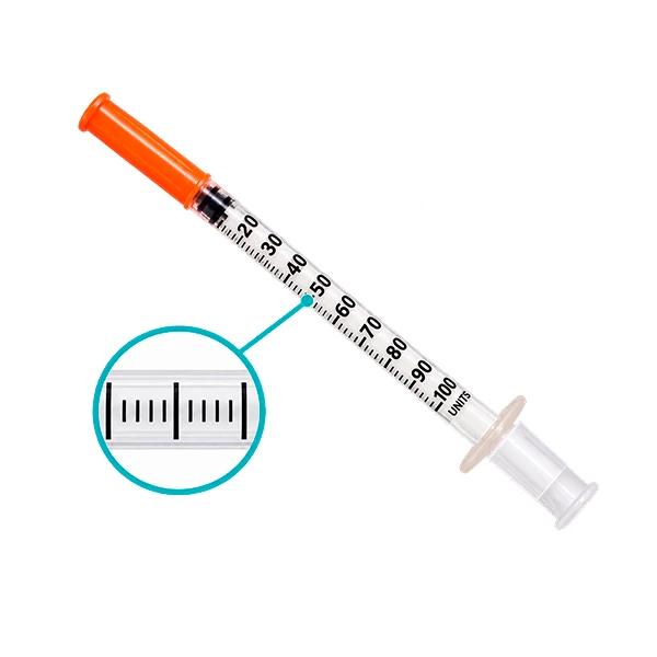 Jeringa de 1 ml – Ico Plus 3 (Aguja Integrada 30G x 8 mm) Jeringa de 1 ml – Ico Plus 3 (Aguja Integrada 30G x 8 mm)