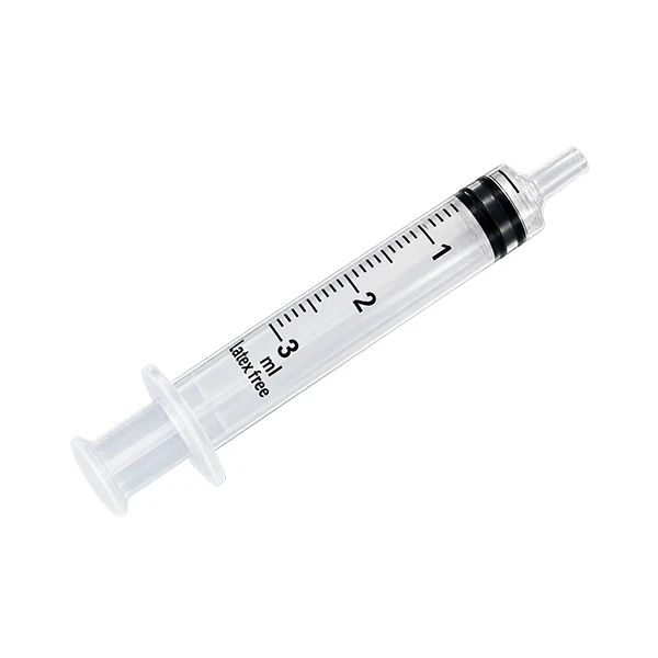 Jeringa de Reconstitución de 3ml - Braun Omnifix (Luer Céntrico – sin aguja) Jeringa de Reconstitución de 3ml - Braun Omnifix (Luer Céntrico – sin aguja)