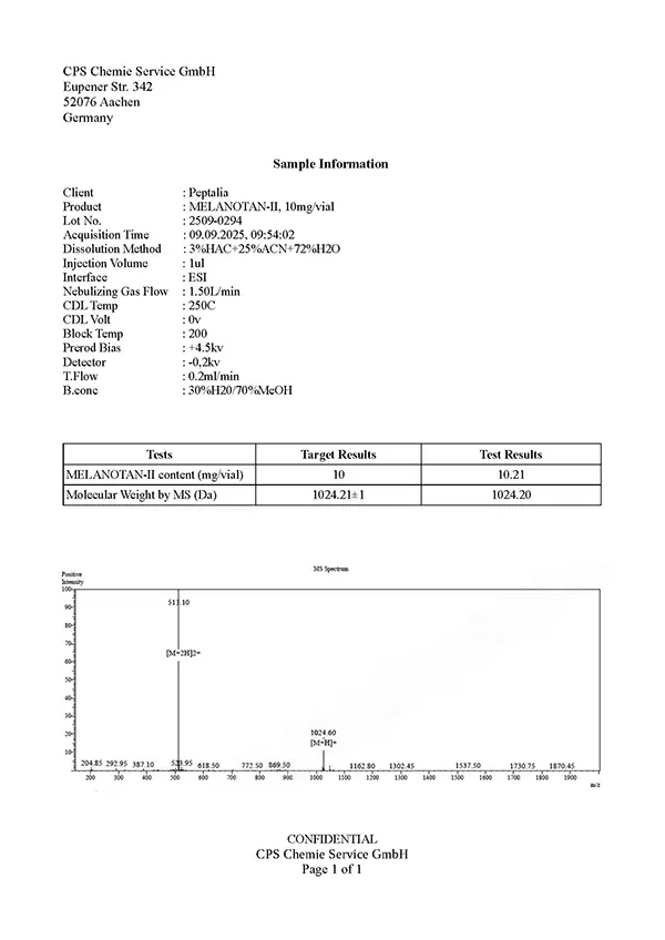 Espectrometría de masas