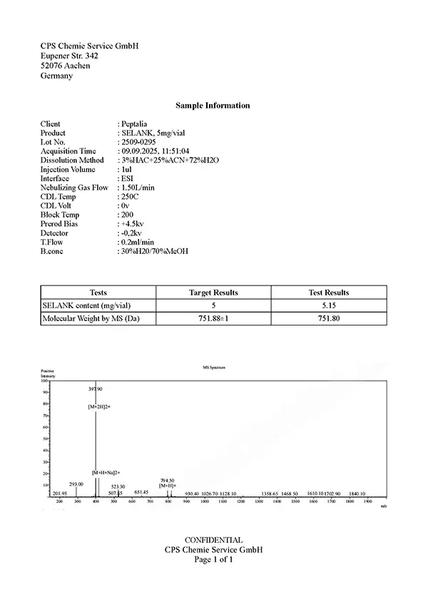 Espectrometría de masas