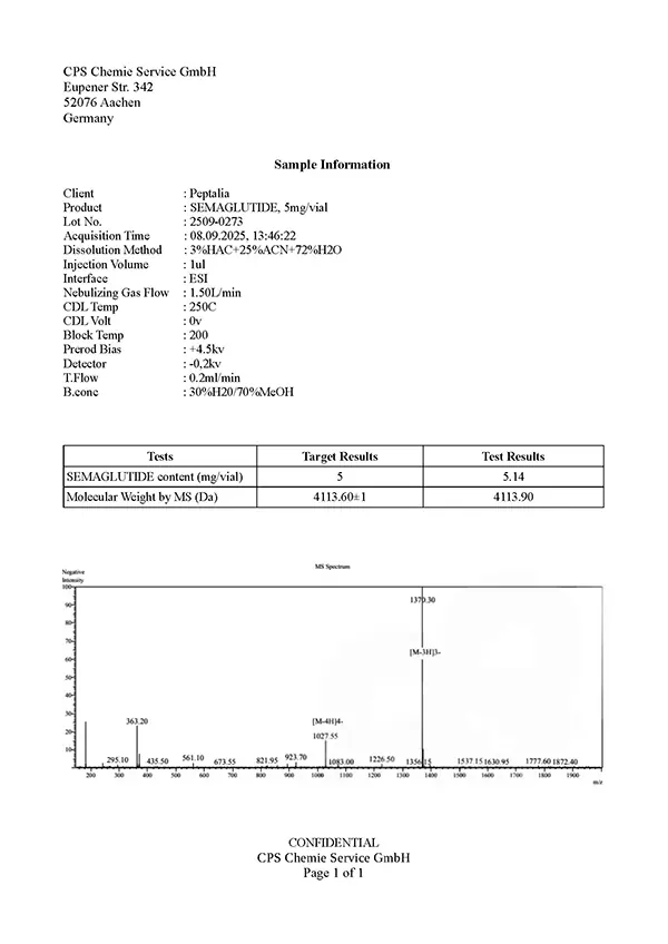Espectrometría de masas