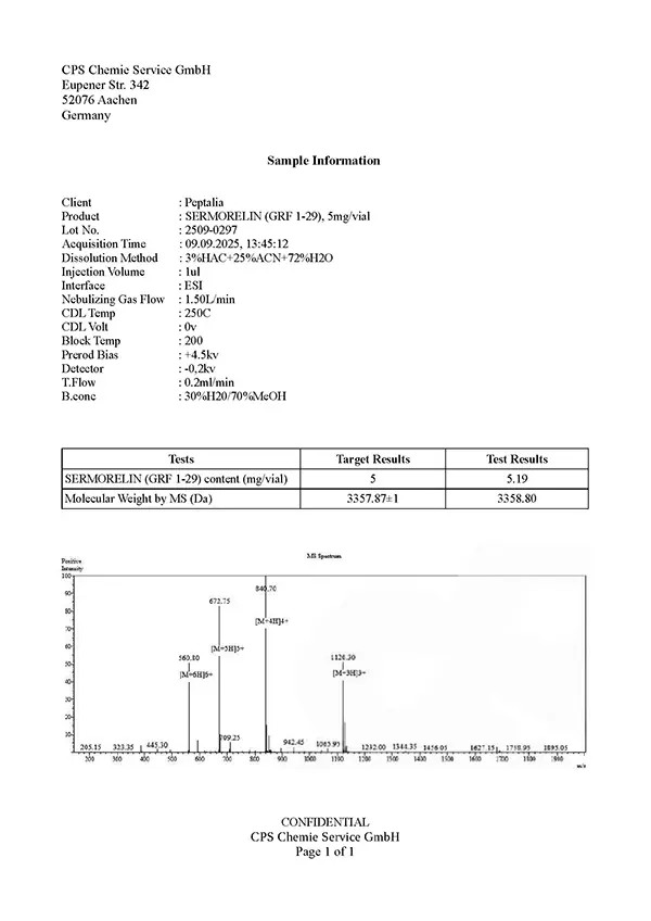 Espectrometría de masas
