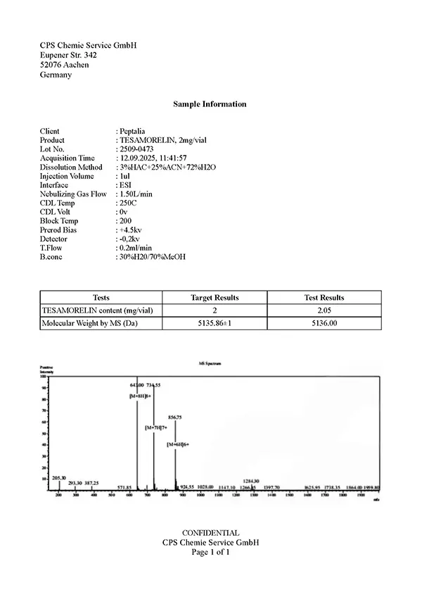 Espectrometría de masas